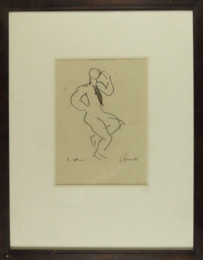 'Idjowski' by Dame Laura Knight